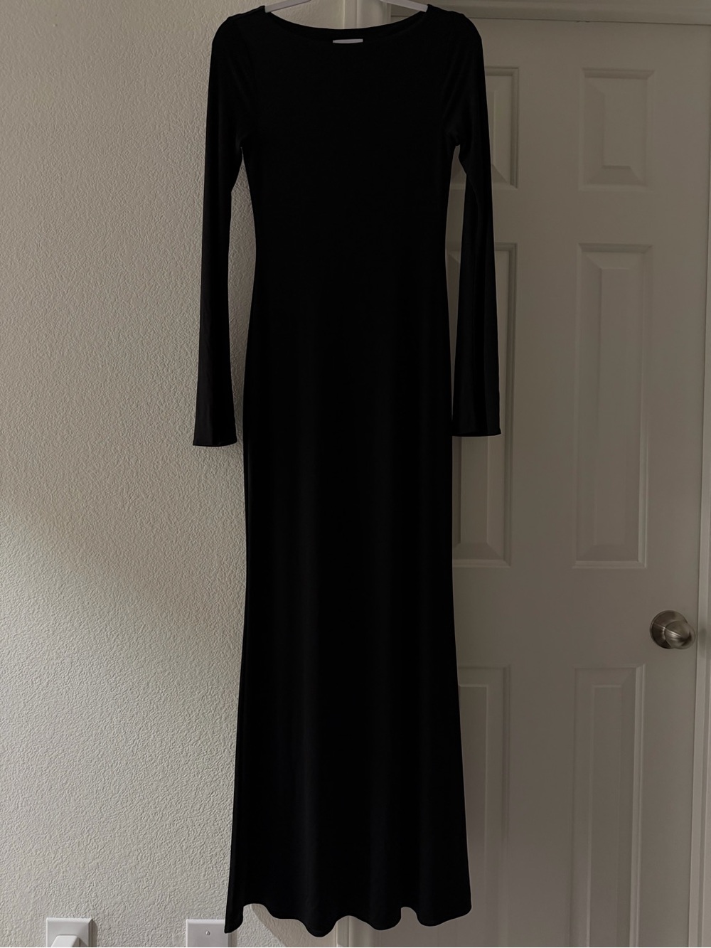 Meshki Tarna Slinky Fishtail Maxi Dress